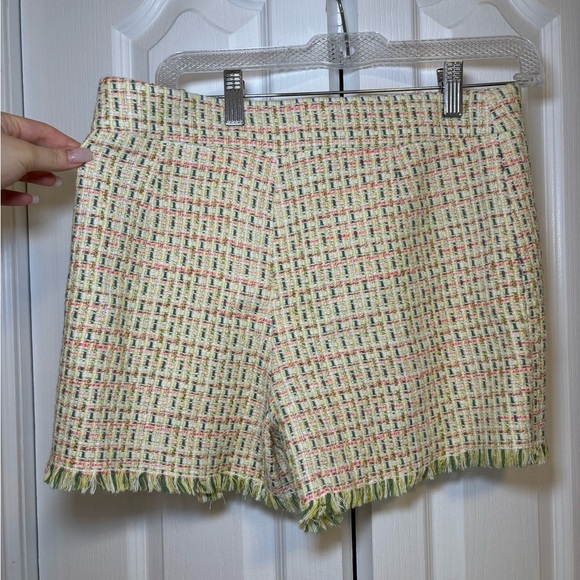 Zara - Party Pastel Feminine Festival Chic Multicolor Tweed Skort in Size S - Picture 2 of 10